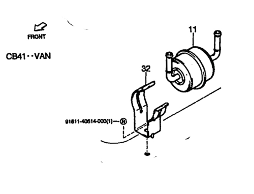 Fuel Filter Van